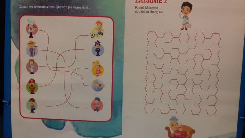 Programu edukacyjnego  „Twoja krew, moje życie”